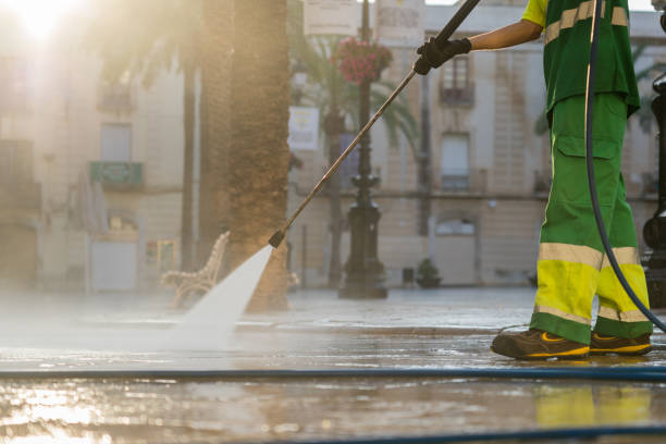 Pressure Washing Brick in Gridley, CA